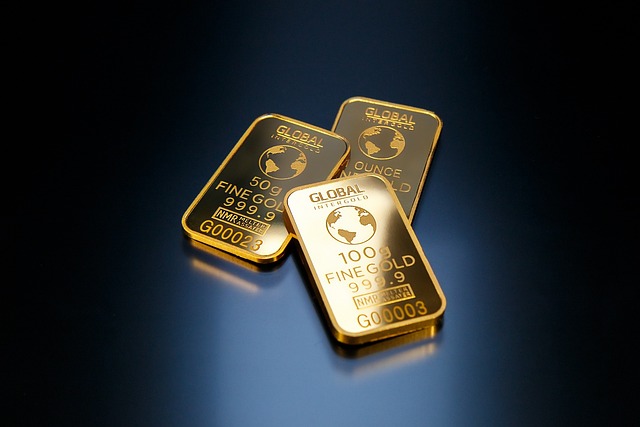 Gold bars