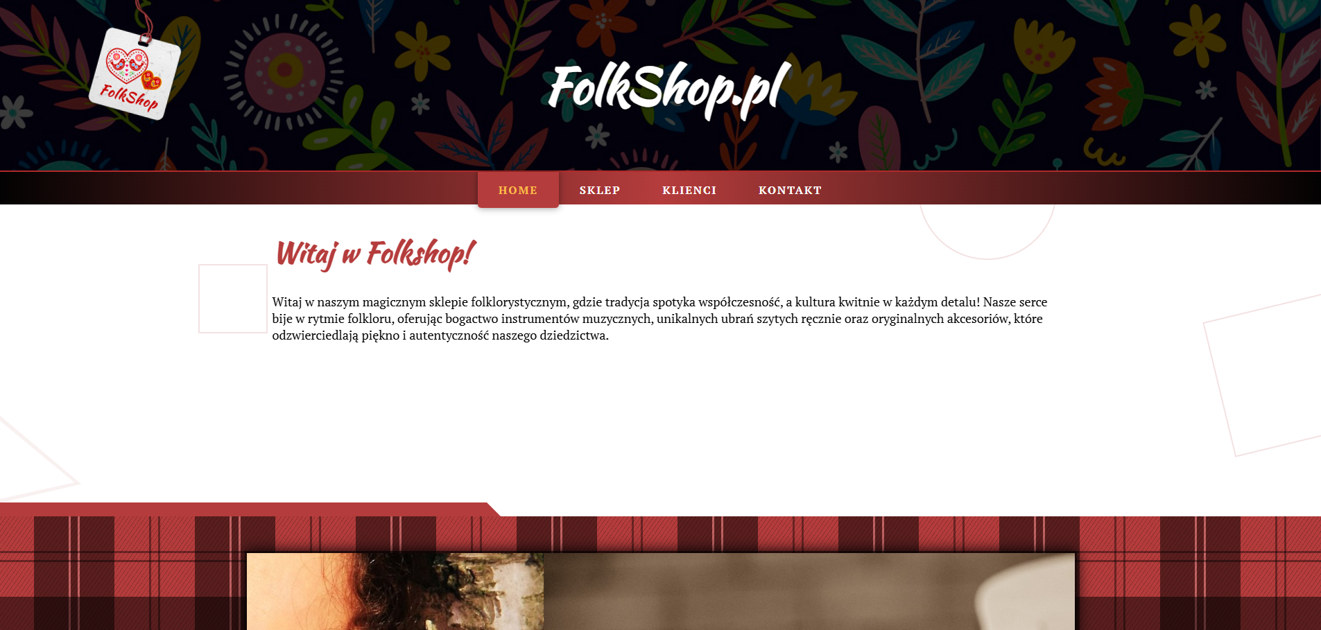 Miniatura projektu FolkShop