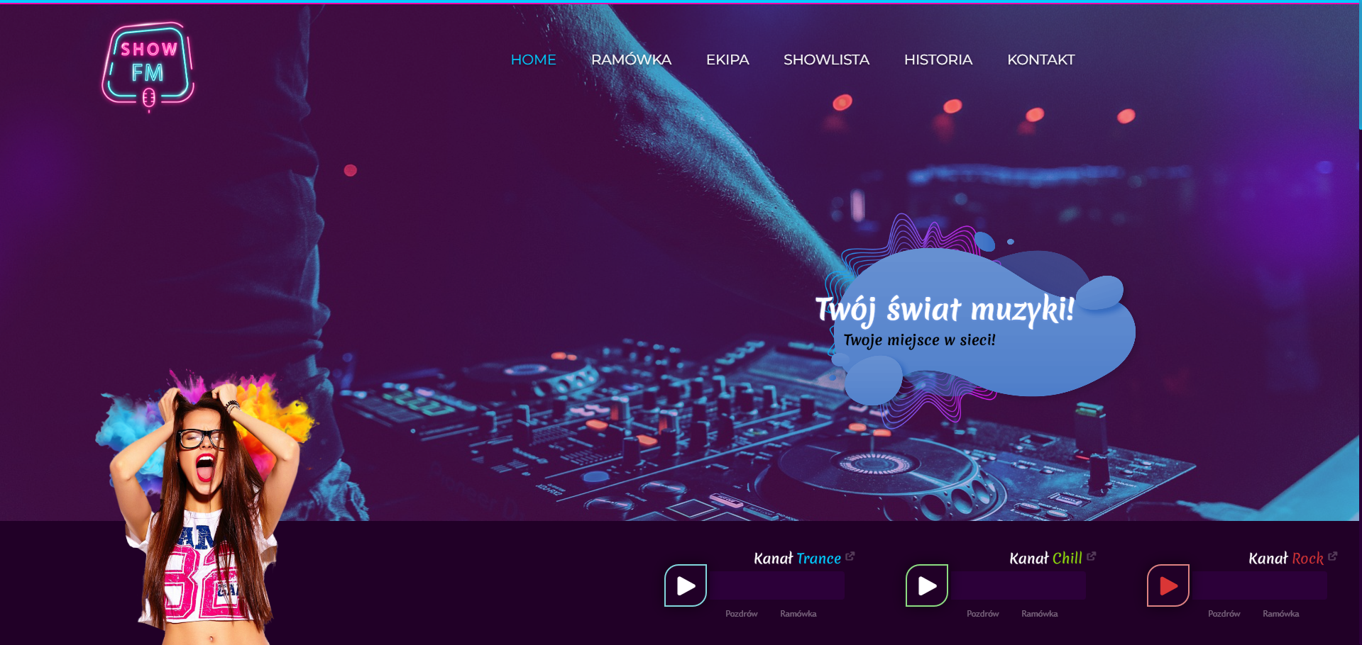 Miniatura projektu ShowFM