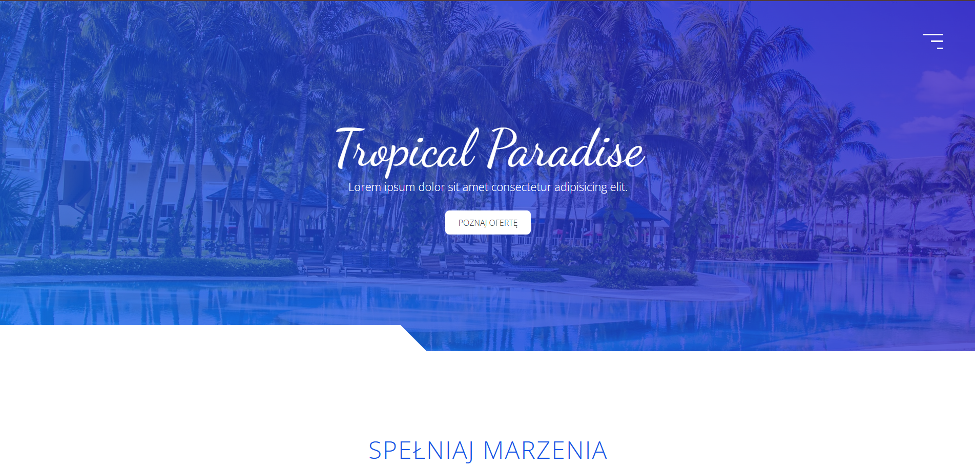 Miniatura projektu Tropical Paradise